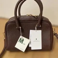 新品 MILOS ミロス 2wayボストンバッグ ユナイテッドアローズ ベージュ 