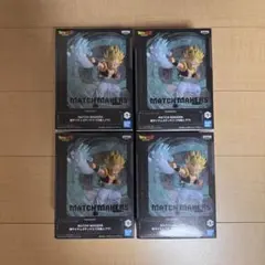 (新品未開封)ドラゴンボールZ MATCHMAKERS 超サイヤ人ゴテンクス4体