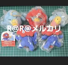 EXP2025万博グッズカモノハシのイコちゃんミャクミャク印 袴ぬいぐるみ激レア EXP2025万博グッズカモノハシのイコちゃんミャクミャク印 袴ぬいぐるみ