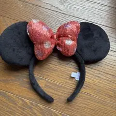 【ディズニー】ミニーマウス　カチューシャ