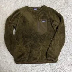 【美品】Patagonia パタゴニア ロスガトスクルー　オリーブグリーン