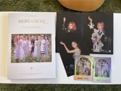 TWICE 9thミニアルバム MORE & MORE