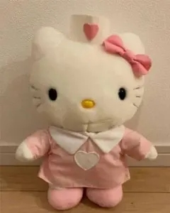 当時物 ハローキティ ナース ぬいぐるみ 2002年 レア レトロ - メルカリ