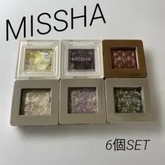 ミシャ　グリッタープリズム　アイシャドウ　シャドウマーブル　セット　まとめのサムネイル