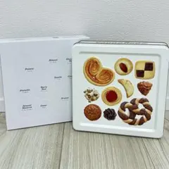 【新品未開封品】ユーハイム　テーゲベックSS30　200g　クッキー　クッキー缶のサムネイル