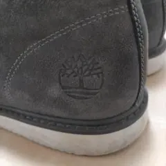 Timberland グレー チャッカブーツ