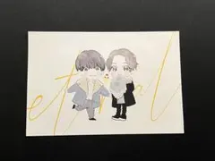 美しい彼　ぬいぐるみ　ポストカード　 カード 美しい彼 ぬいぐるみ ポストカード カード 美しい彼 わちゃぬい（平良