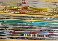 嵐 歴代銀テープ まとめ売り 全てフル - メルカリ