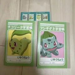 ポケモン　ミニ学習帳　B
