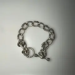メルセデスロビロサ ヴィンテージバングル ゴールド パール フリー 