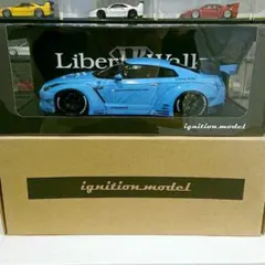 1/18 ignitionmodel LIbaertyWalk 35 GT-R