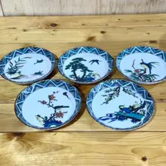 九谷焼 第壱陶器 花鳥図 中皿揃 4枚組 第一陶器 ✴︎バラ売り可 - メルカリ