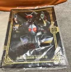 【新品未使用】仮面ライダー剣(ブレイド)15周年記念ラウズカードバインダー