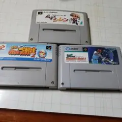 スーパーファミコン ソフト 3本セット
