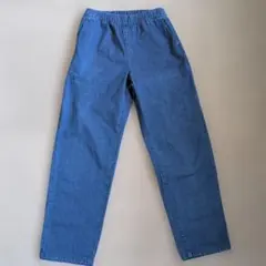 無印良品☆デニムパンツ　ゴムウエスト 　Sサイズ