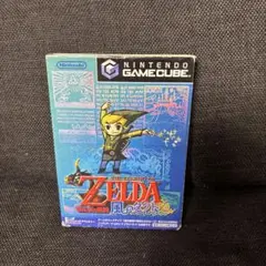 GC ゼルダの伝説 風のタクト ゲームキューブソフト！