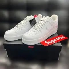 PQ437◇Supreme / NIKE :AIR FORCE 1 LOW SPのサムネイル