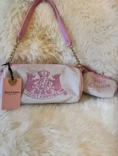 juicycouture ジューシークチュール コスメポーチ 王冠 新品 レア 