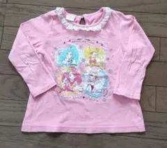 【サマーセール】ヒーリングっどプリキュア 長袖Tシャツ【used100】のサムネイル