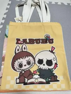 LABUBU トートバッグ 2枚