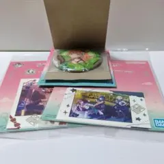 学マス　一番くじ　Part3　フォトカード　缶バッジ