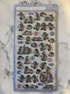 正規品　ボンボンドロップシール　ペンギン　ペンギンズ・ド・ラ・クレイシ　水族館