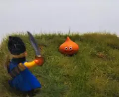 ドラクエ ミニフィギュア スライムベス