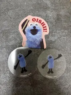 スシロー　スンスンコラボピック　ステッカー　３枚セット