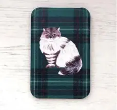 新品 松尾ミユキ スタンドミラー L malon ねこ ネコ 猫 キャット