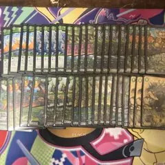 デュエルマスターズ　緑単グランセクトデッキ