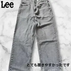 Lee リー Relaxed Fit デニムパンツ グレー リラックスフィットのサムネイル