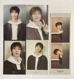 CARAT LAND 2024 トレカ 2cut セット チェキ ミンハオ