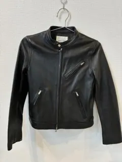 FREAK'S STORE 本革　ブラックレザージャケット