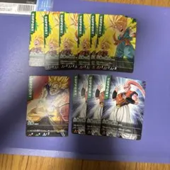 ドラゴンボール　データカードダス　10枚　まとめ売り