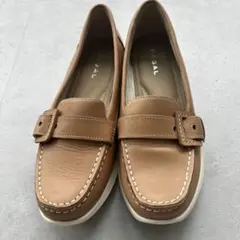 【新品未使用】REGAL F11N バイカラー コインローファー ベージュ 本革 000000008086_2_jc8Lqr8.jpg