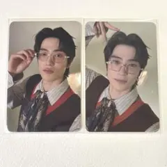 NCT ジェヒョン J トレカ makestar 店舗特典　トレカ　眼鏡