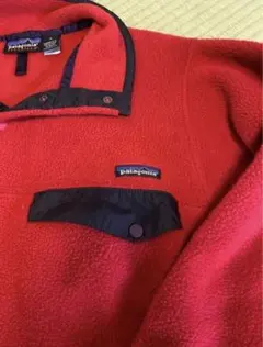 シンチラスナッププルオーバーpatagonia 赤　Sのサムネイル