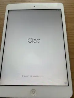 Apple iPad mini本体 A1432 シルバー