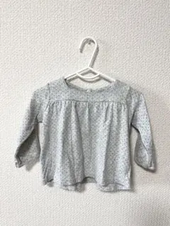 petit bateau プチバトー　カットソー　ロンT 74 水玉　最終価格