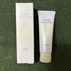 新品未使用　HABA VCホワイトフェイシャルフォーム　50g ⑦④のサムネイル