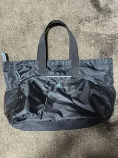 adidas ブラック トートバッグ 大容量