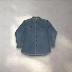 90s archive Levi's Big E Denim Shirts 赤耳