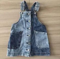 GAP デニム ジャンパースカート 90cm