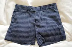 MOUSSY VINTAGE マウジー ヴィンテージ　ストライプショートパンツ