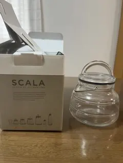 スカーラ　保存容器　三点セット ホルムガード スカーラ ストレージジャー 3個セット 200ml