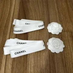 CHANEL リボン　ラッピング