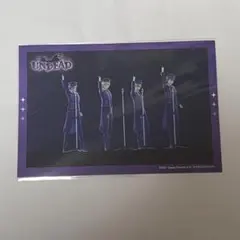 あんさんぶるスターズ スタライ8th3面 入場特典 UNDEAD