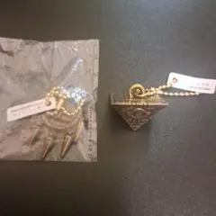 遊戯王デュエルモンスターズ 千年アイテムメタルマスコット 2点セット