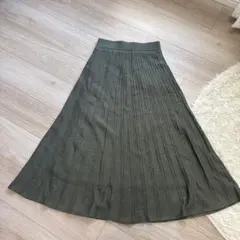 OLIVE des OLIVE プリーツスカート サイズF