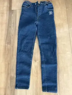 pom ponette junior 裏起毛デニムパンツ 150cm